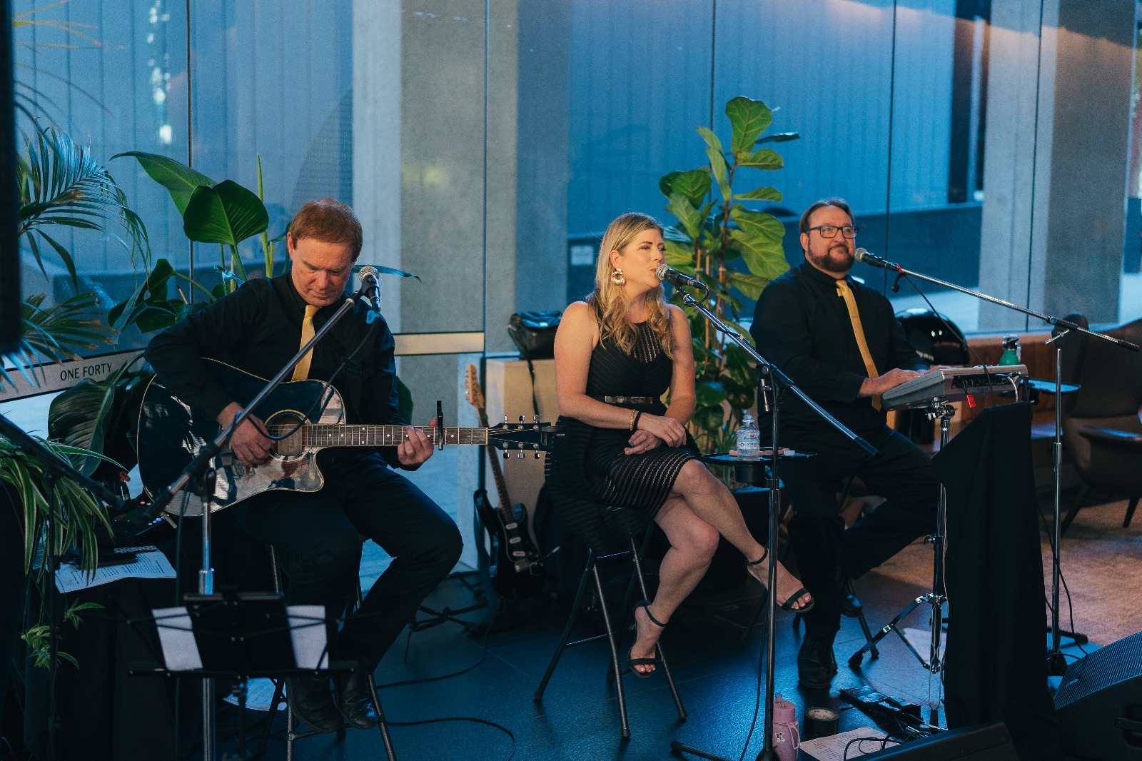 Elegant 50th birthday celebration image 37